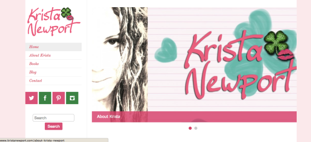 Krista Newport, Krista Newport author, Krista Writes